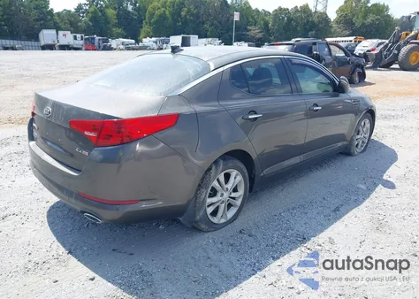 2013 Kia Optima Ex из США, поврежденный, VIN 5XXGN4A70DG155378